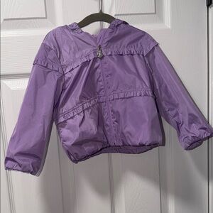 Moncler Lavender Kids Raincoat